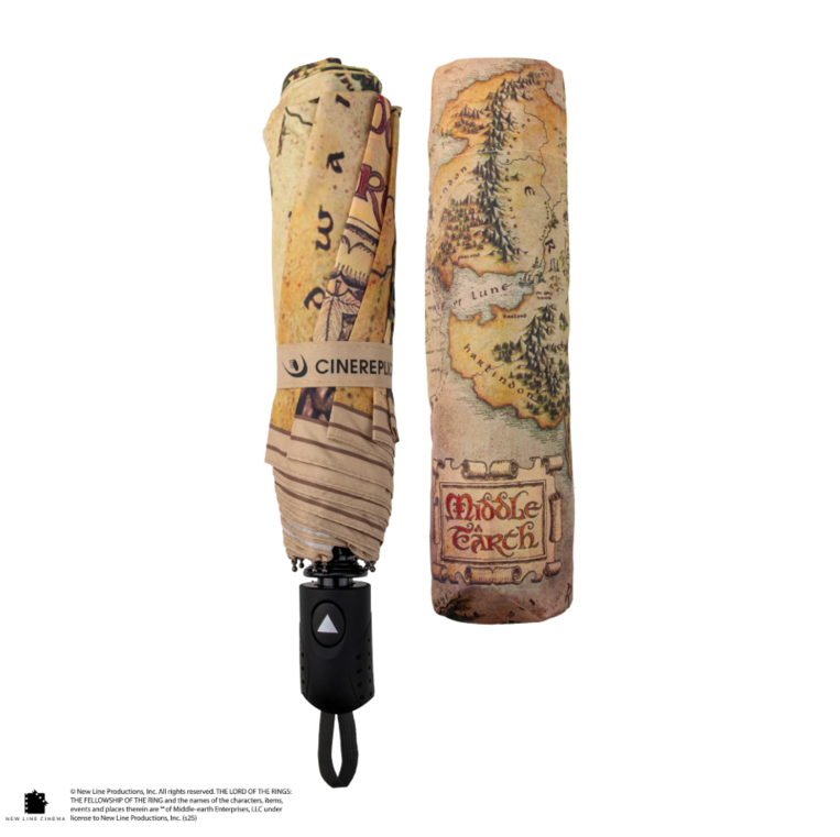 The Lord of The Rings Middle Earth Umbrella (Automatic) - CR2150