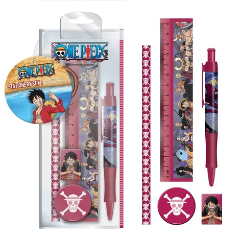 One Piece Stationery Set - SR74432