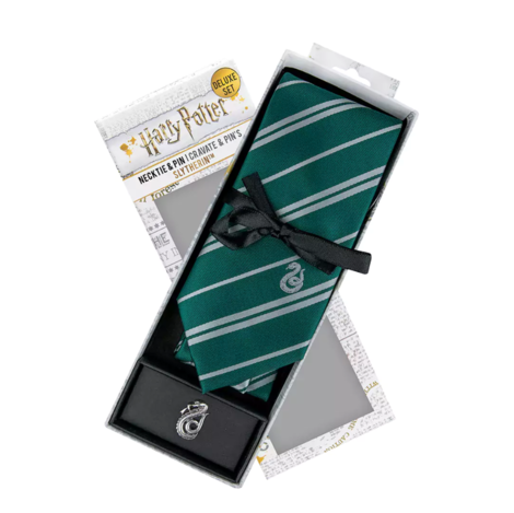Harry Potter - Necktie Slytherin Deluxe Box Set (green) - CR1112