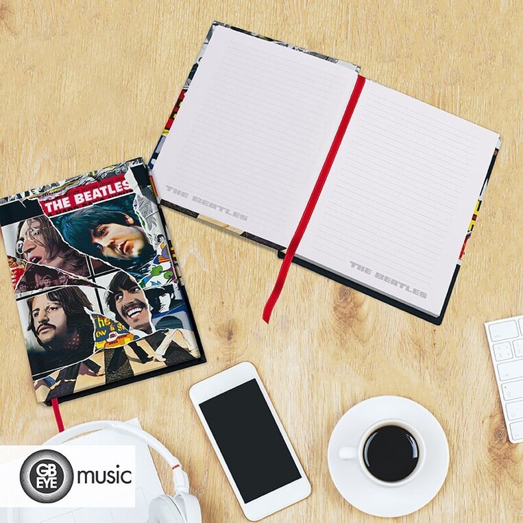 The Beatles - A5 Notebook The Beatles Anthology - GBYNOT001