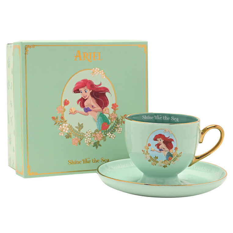 Disney Princess Ariel Tea Cup & Saucer -