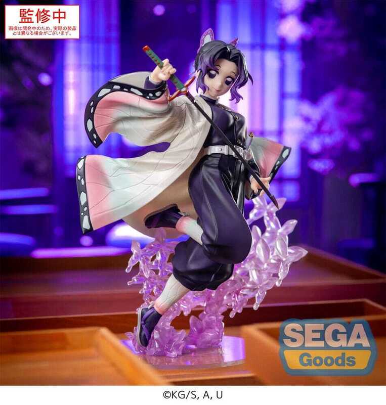 Demon Slayer: Kimetsu no Yaiba Luminasta PVC Statue Shinobu Kocho 18 cm - SEGA1138055