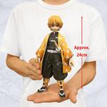 Demon Slayer Kimetsu no Yaiba Zenitsu Agatsuma ver. A Grandista figure 24cm - BAN29399