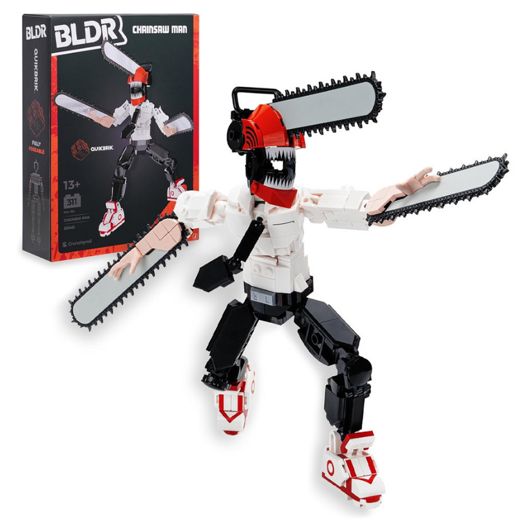 Chainsaw Man BLDR Crunchyroll Buildable Action Figure 23 cm - CNS0040