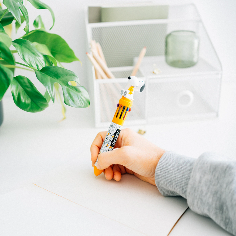 Peanuts Snoopy Lazy Days 10 colours 3D pen - NS240730