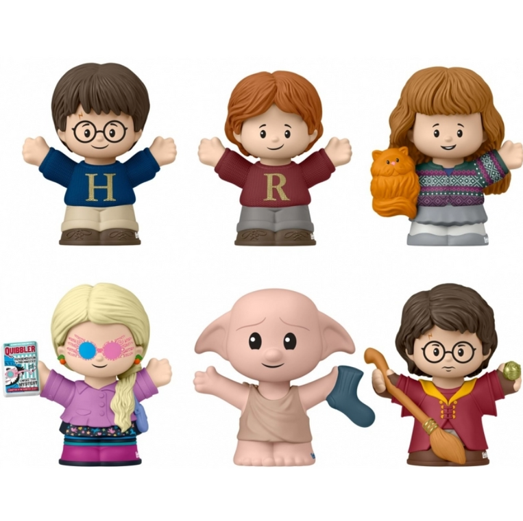 Harry Potter Little People Mini Figures Collectibles Surprise Figure - JKP55