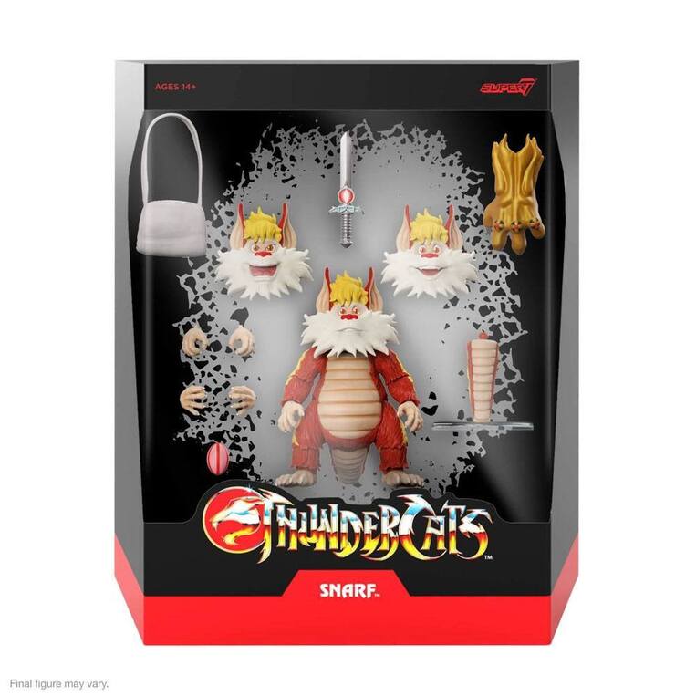 Thundercats Ultimates Action Figure Wave 7 Snarf 18 cm - SUP7-UL-THUNW07-SNF-01