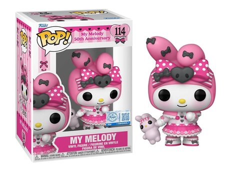 Funko POP! Sanrio: Hello Kitty and Friends - My Melody (20th Anniversary) #114 (Exclusive Figure)