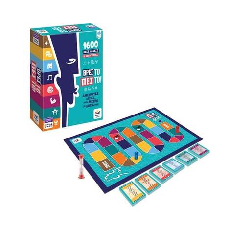 Επιτραπέζιο Βρες Το Πες Το - 100828