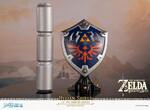 The Legend of Zelda Breath of the Wild PVC Statue Hylian Shield Standard Edition 29 cm - F4FBOTWHS