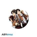 Attack On Titan - Badge Pack - Characters X4 - BP0551