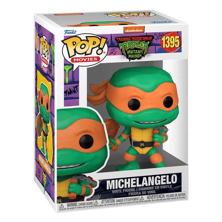 Funko POP! Teenage Mutant Ninja Turtles - Michelangelo Figure #1395