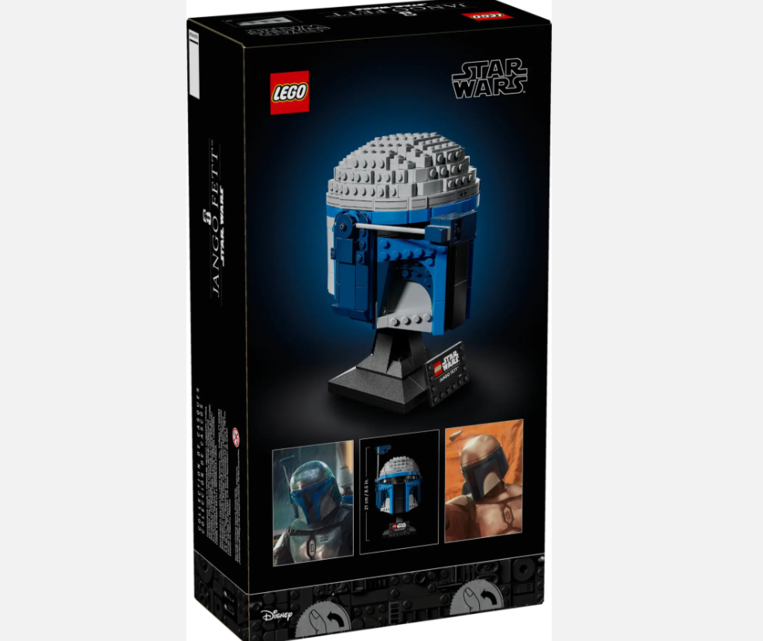 LEGO Star Wars Jango Fett Helmet - 75408