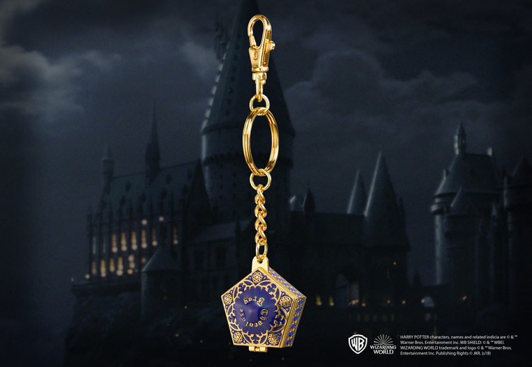 Harry Potter Chocolate Frog Collectable Keyring – NN7229