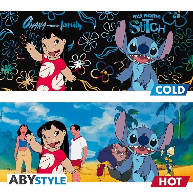Disney Lilo & Stitch Mug Heat Change 460ml - ABYMUGA664