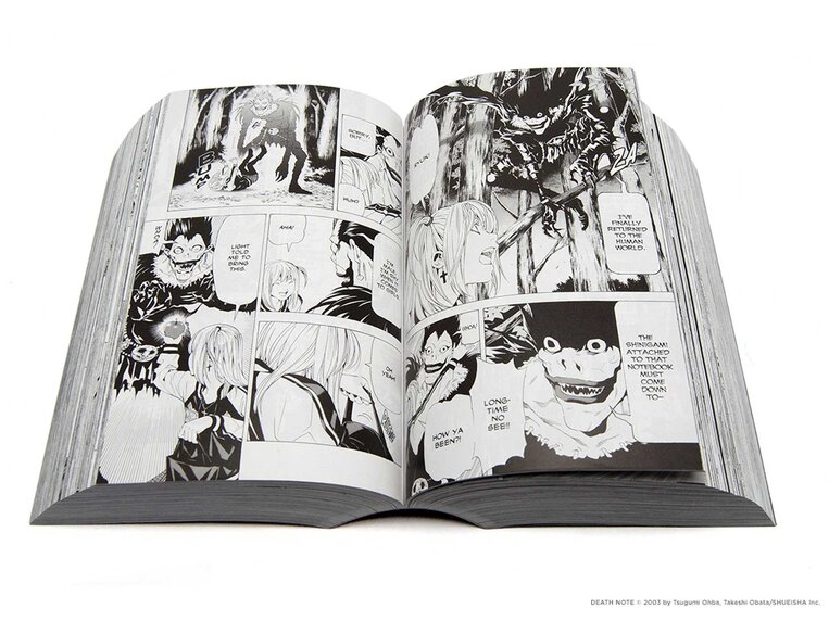 Death Note, All-in-One Edition Paperback