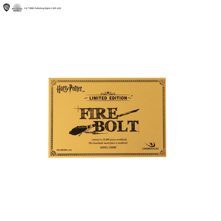 Harry Potter Broom Firebolt - 2023 Limited Edition - CR2901