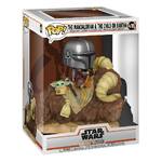 Funko Pop! Deluxe: The Mandalorian - The Mandalorian & The Child of Bantha #416