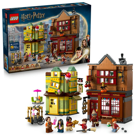 LEGO Quality Quidditch Supplies & Ice Cream - 76452