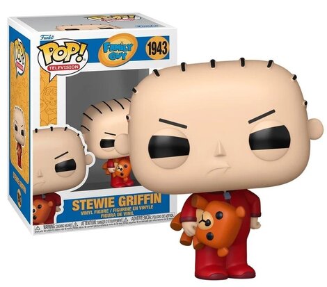 Funko POP! Family Guy - Stewie Griffin #1943 Figure 