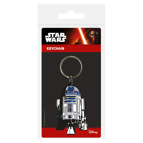 Star Wars (R2 D2) Pvc Keychain - RK38344C