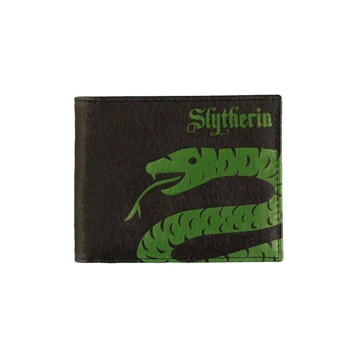 Harry Potter Slytherin Bifold Wallet Black - MW858216HPT