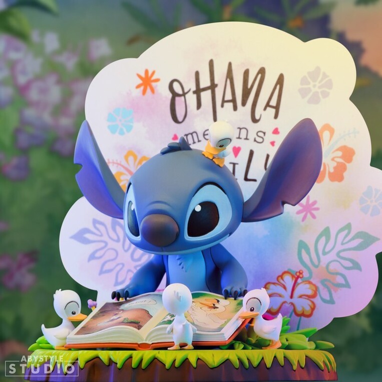 Disney Lilo & Stitch - Figurine "Stitch Ohana" - ABYFIG059