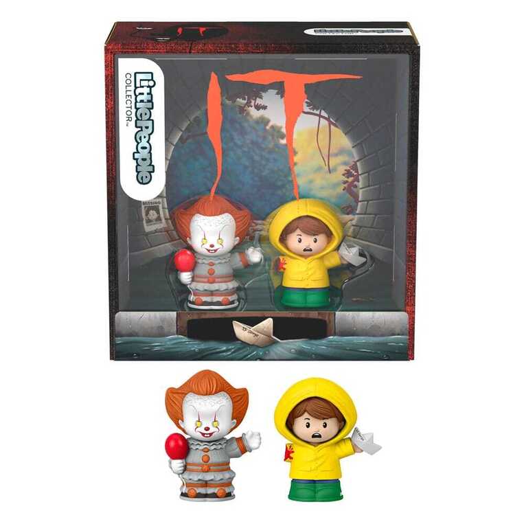 It Fisher-Price Little People Collector Mini Figures 2-Pack 7 cm - JFD67