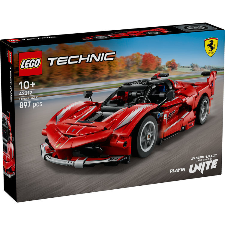 LEGO Technic Ferrari Fxx K - 42212