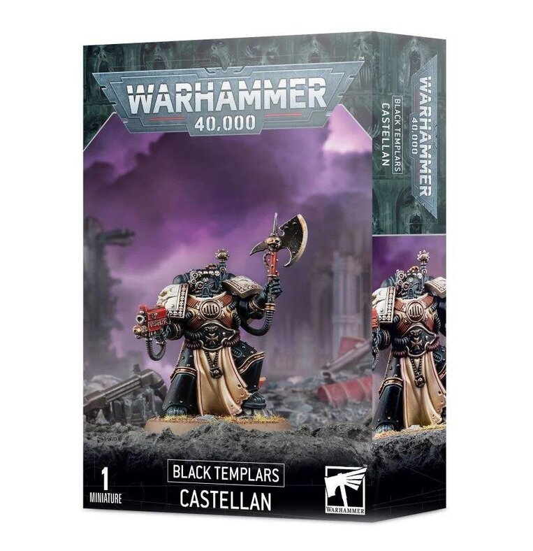 Warhammer 40000 - Black Templars: Castellan 55-47