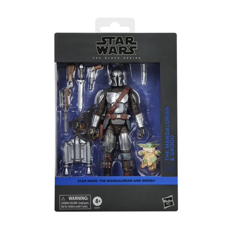 Star Wars: Black Series - Mandalorian & Grogu Action Figure (15cm) - G2514