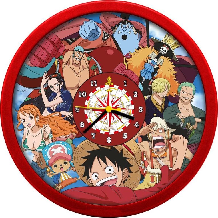One Piece Wall Clock - OP00004