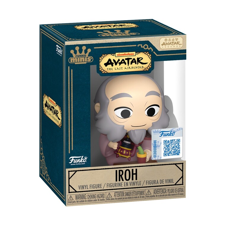Funko Minis: Avatar: The Last Airbender (Random) Vinyl Figure