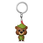 Funko Pocket POP! Keychain Robin Hood 4 cm Little John Figure