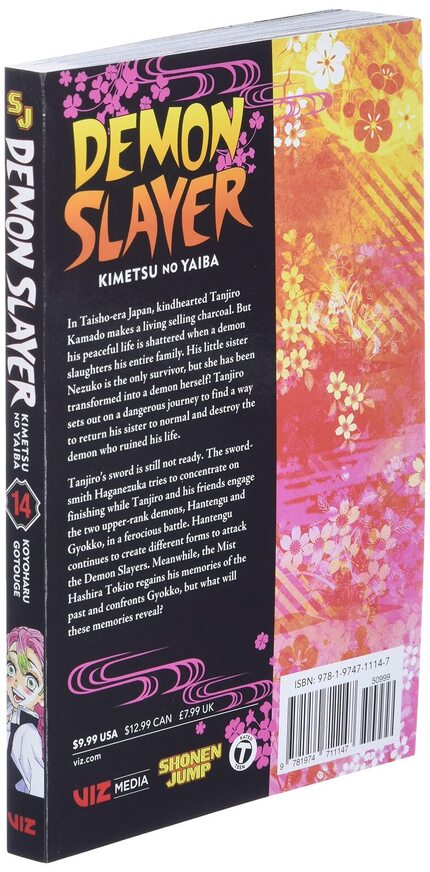 Demon Slayer: Kimetsu no Yaiba, Vol. 14