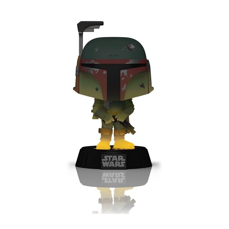 Funko Pop! Disney Star Wars: Fett Legacy - Boba Fett (Glows in the Dark) #735 Bobble-Head Vinyl