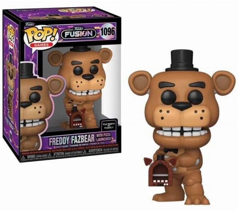  Funko POP! Fusion Five Nights at Freddy’s - Freddy Fazbear with Pizza Launcher #1096