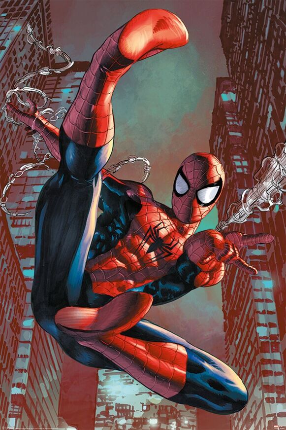 Spider-Man (Web Sling) Maxi Poster - PP34010