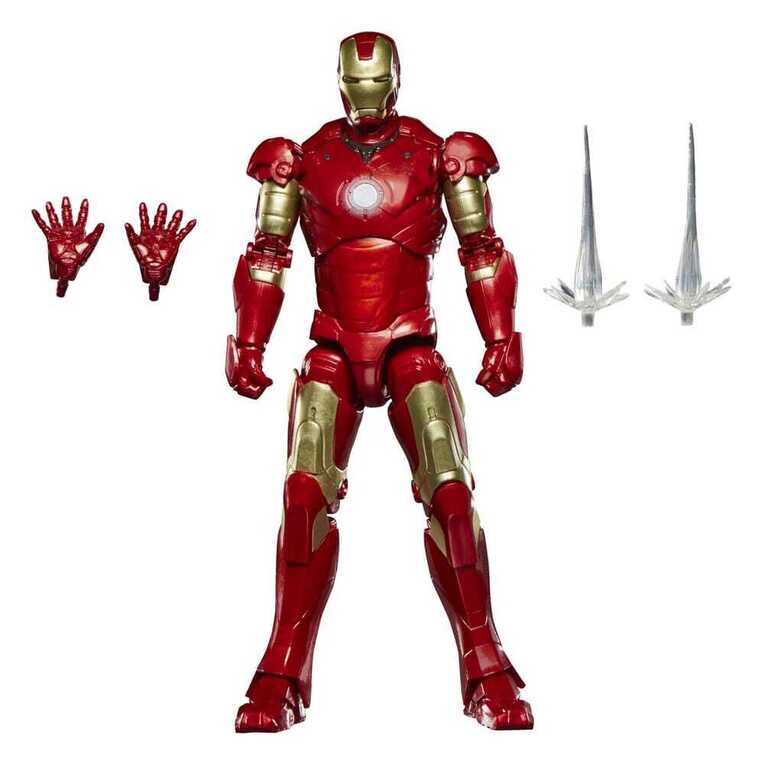 Iron Man Marvel Legends Series Action Figure Iron Man Mark III 15 cm - G2055