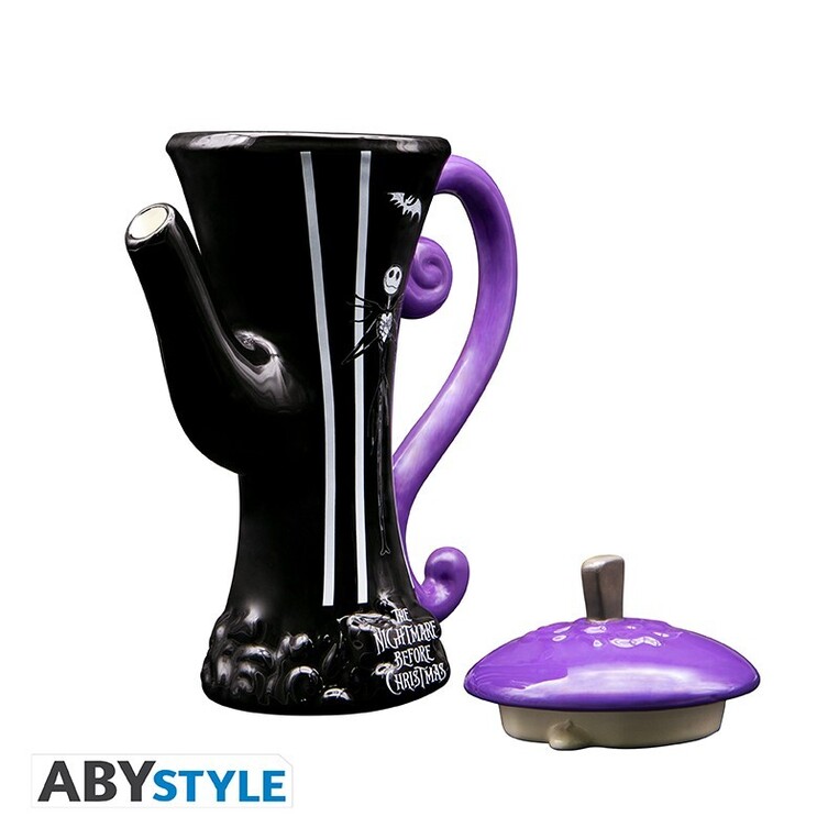 Nightmare Before Xmas Teapot Jack Skellington - ABYTAB049