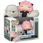 Funko POP! Premium: Spy x Family - Anya Forger Sleeping on Bond #2174 (Exclusive Figure)