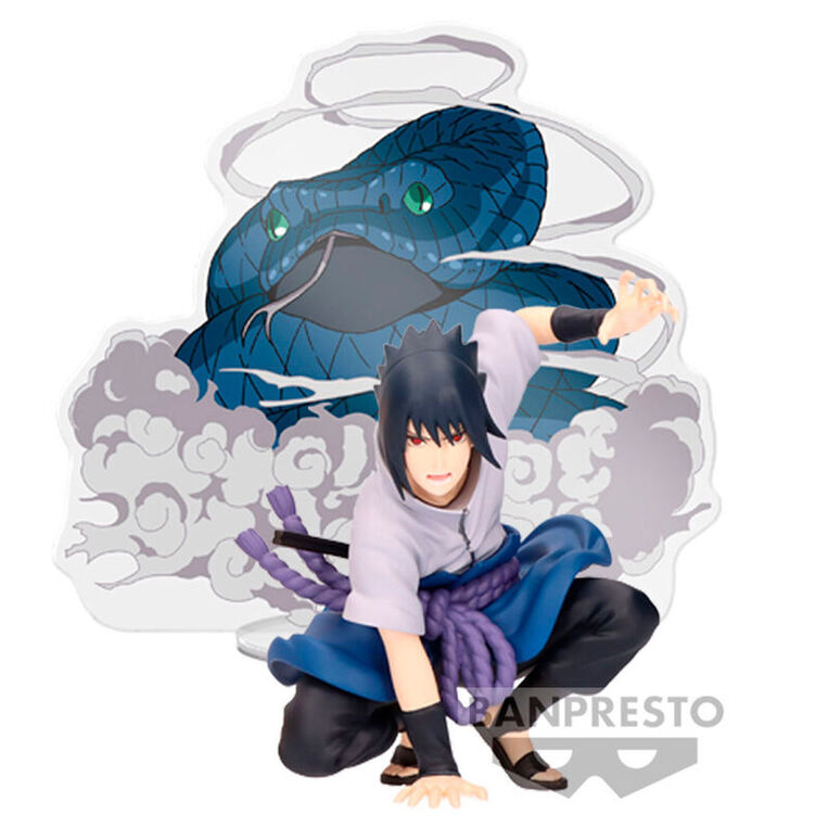 Naruto Shippuden - Uchiha Sasuke Statue (9cm) - BAN89267