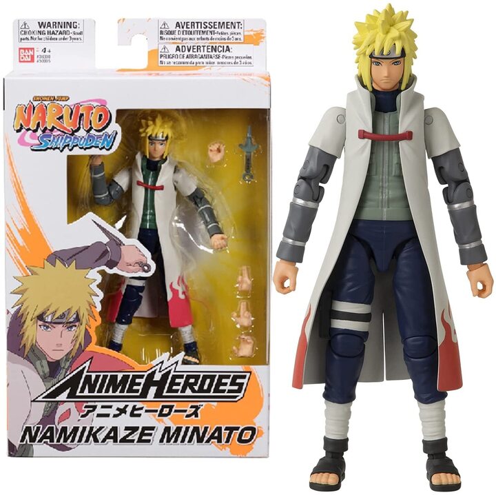 Naruto Shippuden  Namikaze Minato - Figurine Anime Heroes 17cm - BA36905