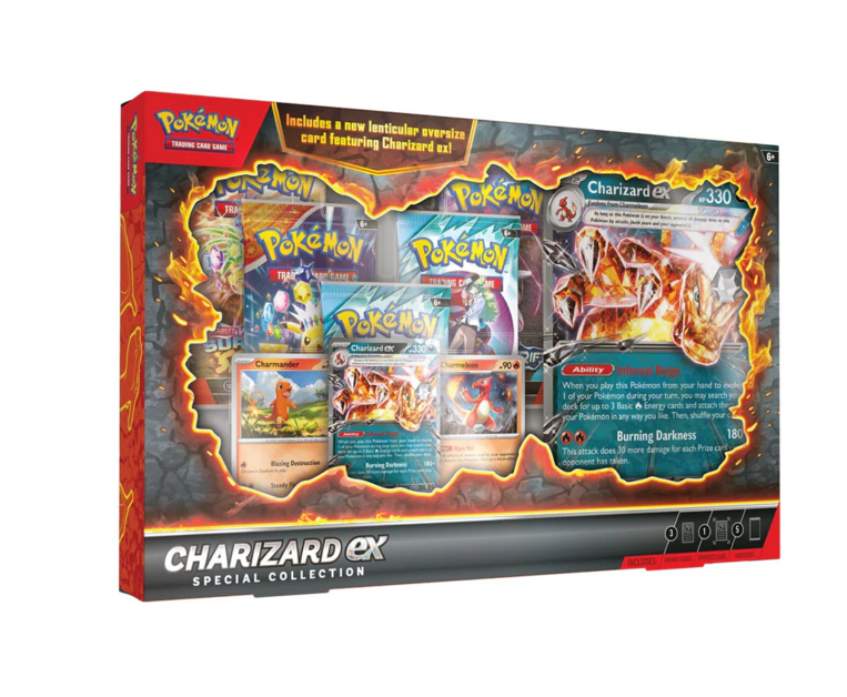 Pokemon TCG: Charizard ex Special Collection - POK104174