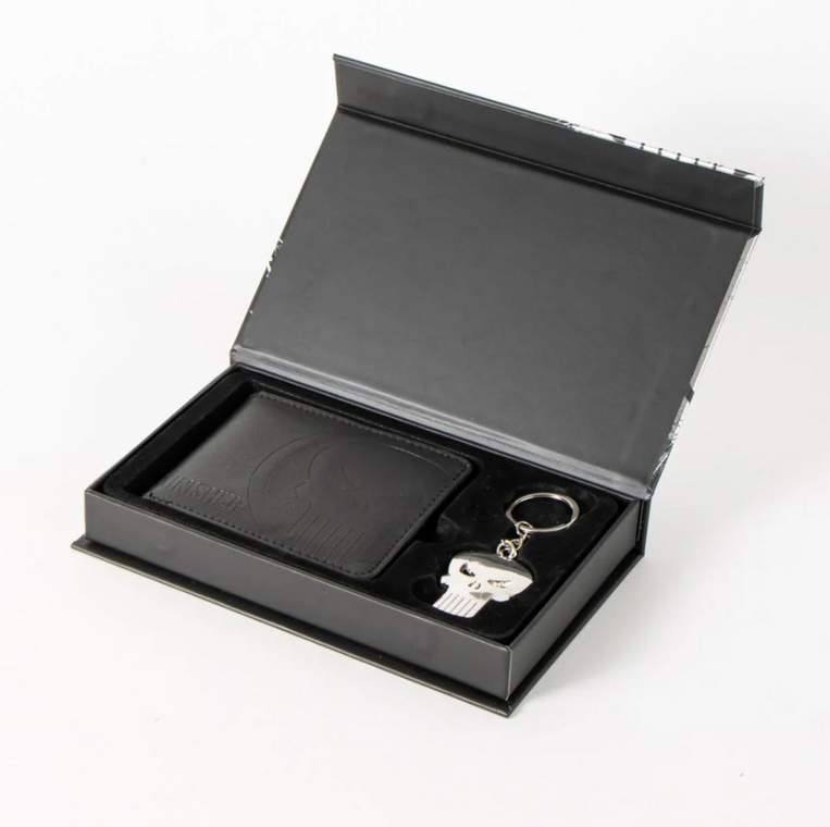 Marvel Wallet Gift Set Punisher - CRD2600003417