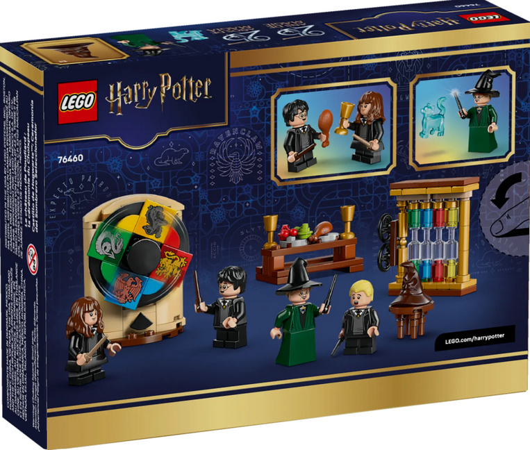 LEGO Harry Potter Hogwarts™ Castle: Sorting Hat™ Ceremony - 76460