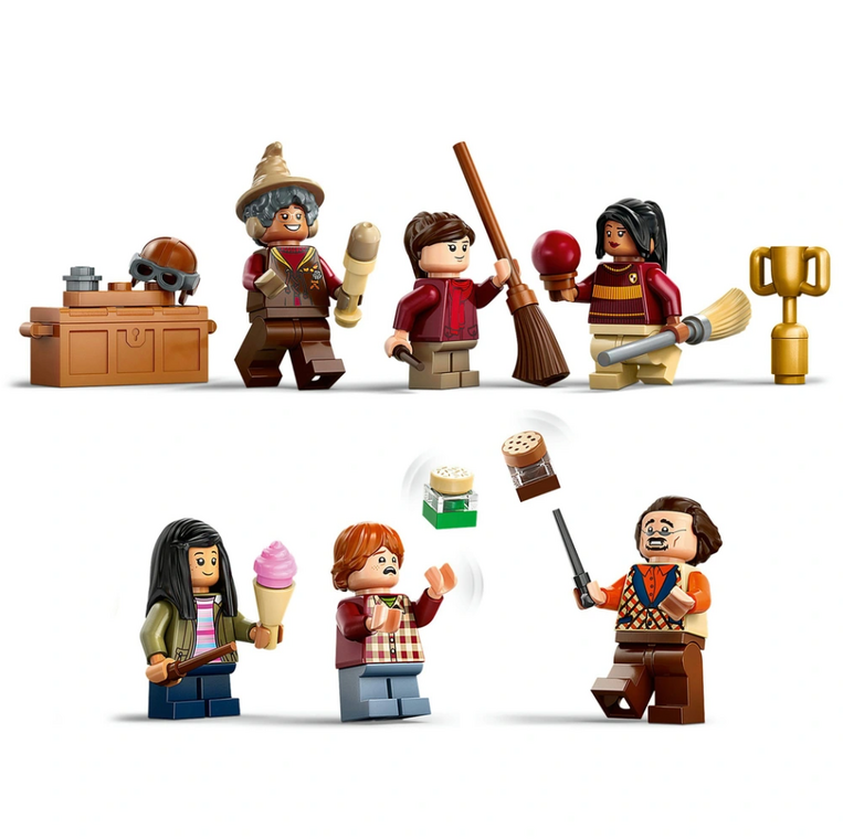 LEGO Quality Quidditch Supplies & Ice Cream - 76452