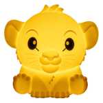Disney Squishy Glo Silicon Light The Lion King Simba 15 cm - PP14463LK 