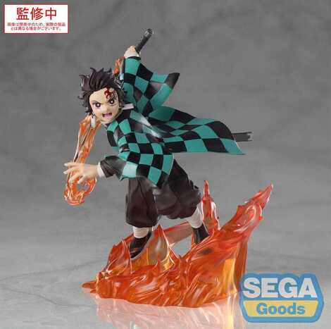 Demon Slayer: Kimetsu no Yaiba Xross Link Anime PVC Statue Tanjiro Kamado 15 cm - SEGA45594