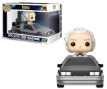 Funko Pop! Rides Deluxe: Back to the Future – Doc with Time Machine #133 Vinyl Figure